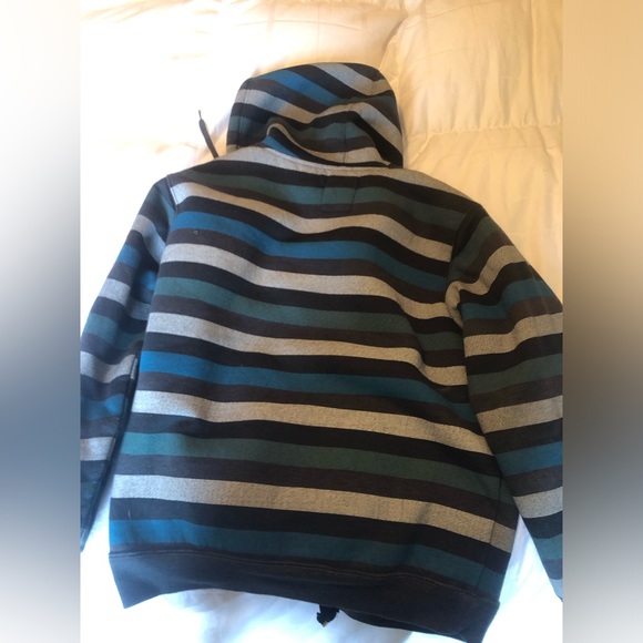 Univibe Fleece Lined Hooded Sweatshirt - Picture 2 of 2